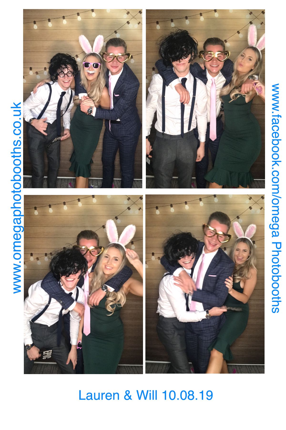 Lauren and wills wedding | View more photos from the event at gallery.omegaphotobooths.co.uk/u/Omega-Photobooths/Lauren-and-wills-wedding